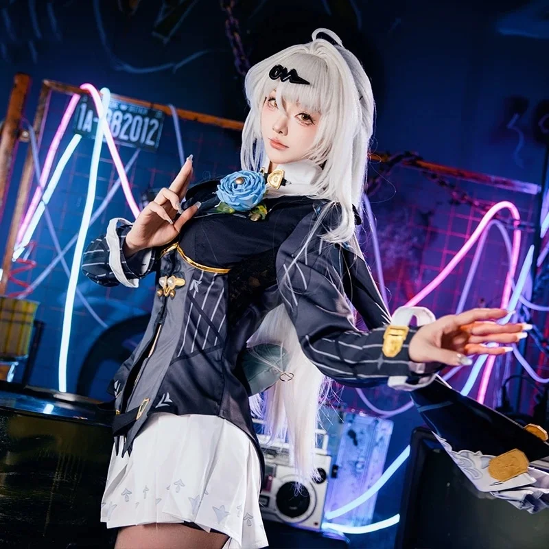 COSMART Zenless Zone Zero Yixuan Women Cosplay Costume Cos Game Anime Party Uniform Hallowen Play Role Clothes Clothing view 4