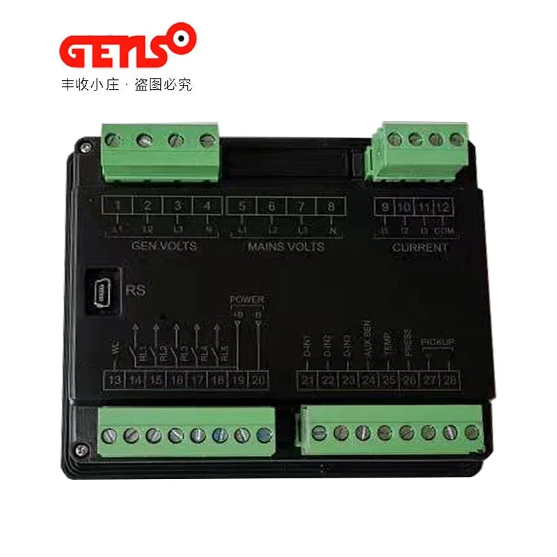 Harsen Original GU3310 Generator Self-starting Controller GU3311 Control Panel Shutdown Module
