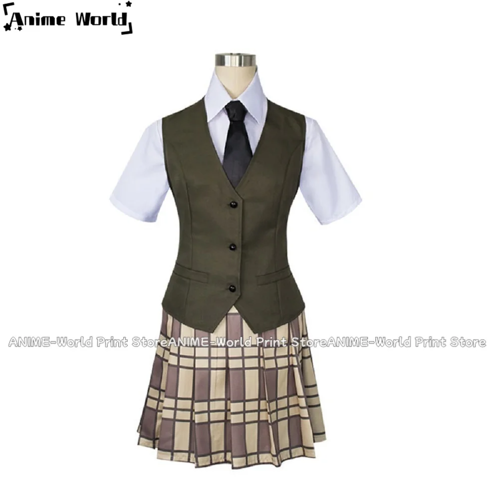 

《Custom Size》Unisex Anime Cos Aihara Mei Cosplay Costumes Outfit Halloween Christmas Uniform Custom Size