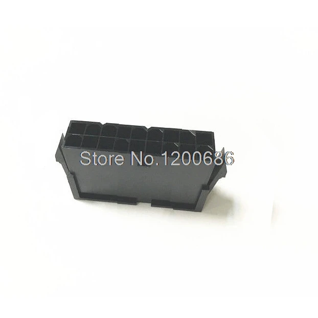 2 * 9p 430201800 Micro-Fit 3.0 Plug Housing Dual Row 18 Circuits 18pin 18p Rectangular Housing Connector Plug Black