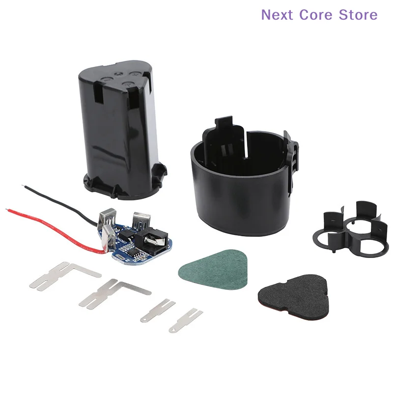 [NC]Plug-in 12V Power Tools Battery DIY Kit 3S Lithium Ion Battery Charger/Discharger Protection Board For Power Drill Chainsaw