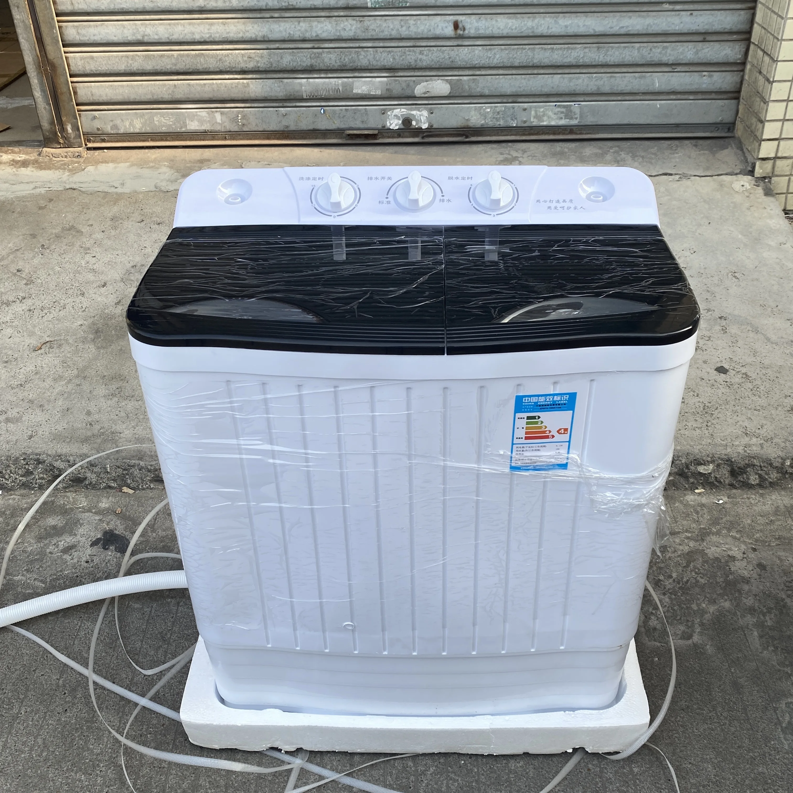 7kg Large Capacity Washing Machine Easy Using Washing Machine With Twin Tub Twin Tub High Performance Washing Machine