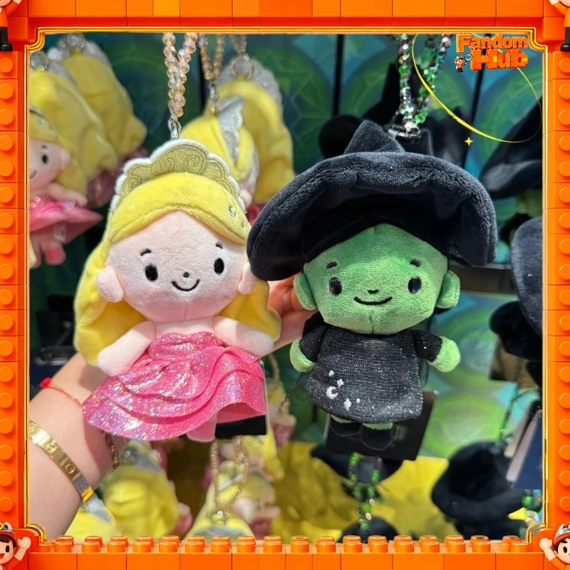 New Hot Genuine Wicked Movie Merchandise Glinda Wick Plush Doll  & Collectible Figure Wicked Model Toy Gift, Fans Must Have