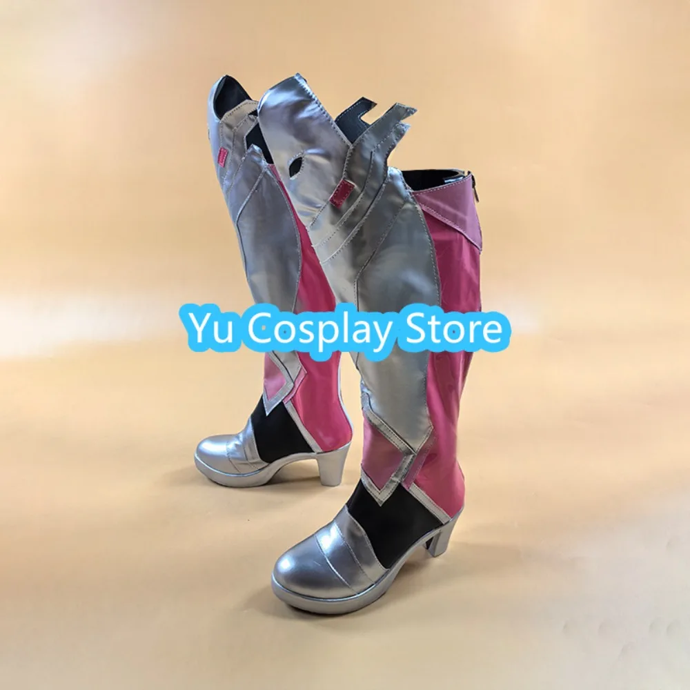 

Yu Косплей Магазин Overwatch Обувь для косплея Аниме Конвенция Представление Аниме Обувь для косплея Сапоги Костюмы на Хэллоуин Реквизит