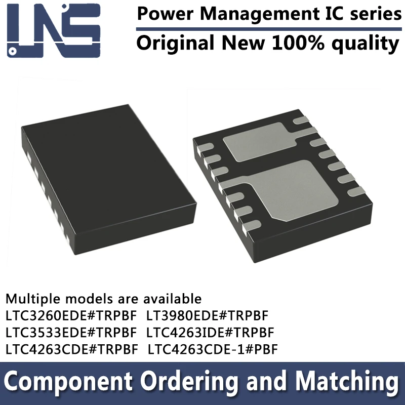 1PCS LT3980EDE#TRPBF LTC3260EDE#TRPBF LTC3533EDE#TRPBF LTC4263CDE#TRPBF LTC4263CDE-1#PBF LTC4263IDE#TRPBF WDFN-14 pmic