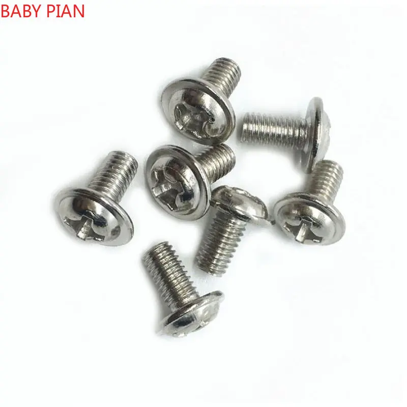 32650 32700 Lifepo4 Battery Pack M4 Nickel-plated Screw Nut Spacer 32650 Battery Assembled Parts Special M4 Screw Nut Spacer