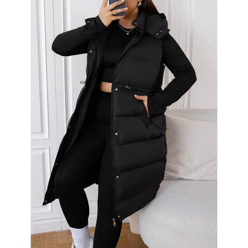 

Women's Cotton Vest H 34611 Ladies Cotton Clothing Vest Cross-Border Fashionable Inner Wear Regular Length Spring Season