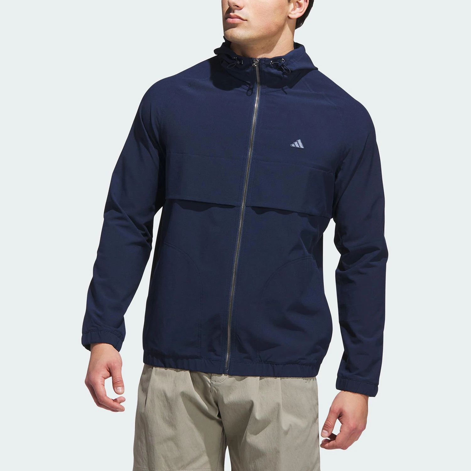 

Adidas Authentic GO-TO FZ WNDBRK Men's Golf Jacket JL7914