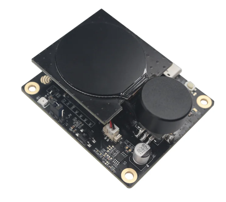 ESP32-C3-LCDkit Development Board 1.28-inch SPI LCD screen Audio playback IR wireless control GUI function Test Evaluation Board