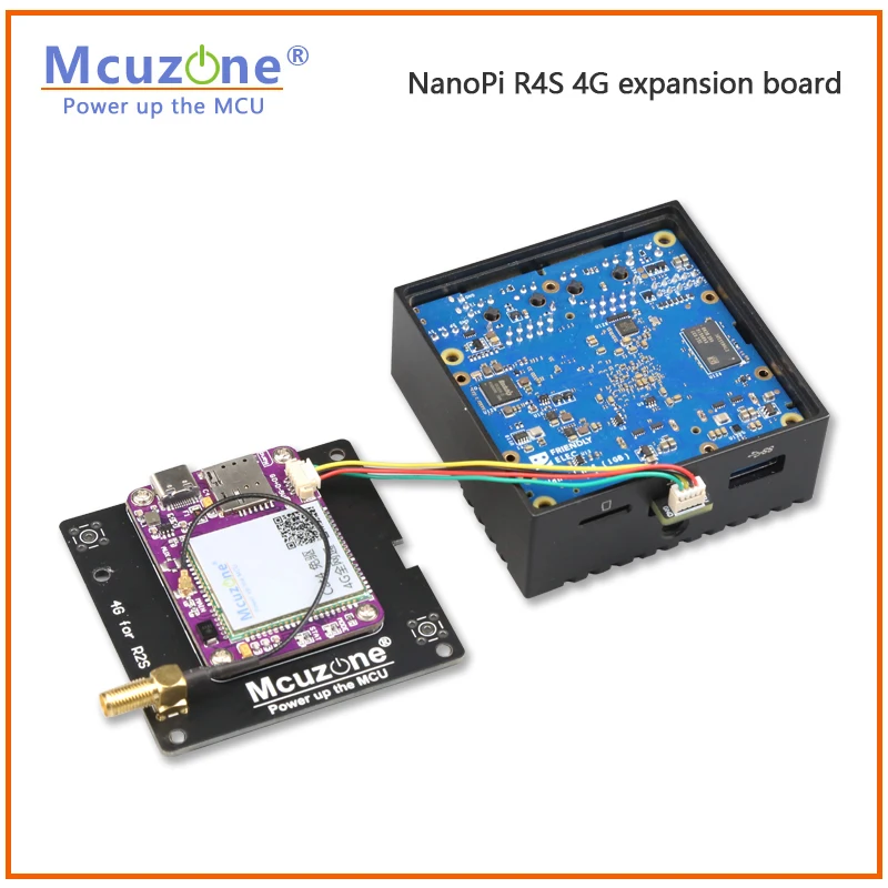 لوحة توسيع NanoPi R4S 4G Lte NL668-EU CAT4 بدون سائق openwrt linux ubuntu ZET CAT4-EU