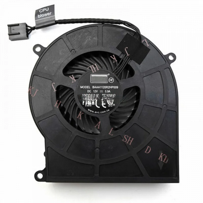 

N Новый охлаждающий вентилятор для процессора Intel NUC 13 Extreme Raptor Canyon NUC13RNGi7 NUC13RNGi9