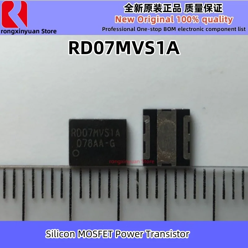 2 Stuks Rd02mus1 Rd02mus1b Rd02mus2 Rd07mus2b Rd07mvs1a Rd07mvs1b Rd07mvs2 Rd07mvs1 Silicium Mosfet Power Transistor Nieuwe 100% Kwaliteit