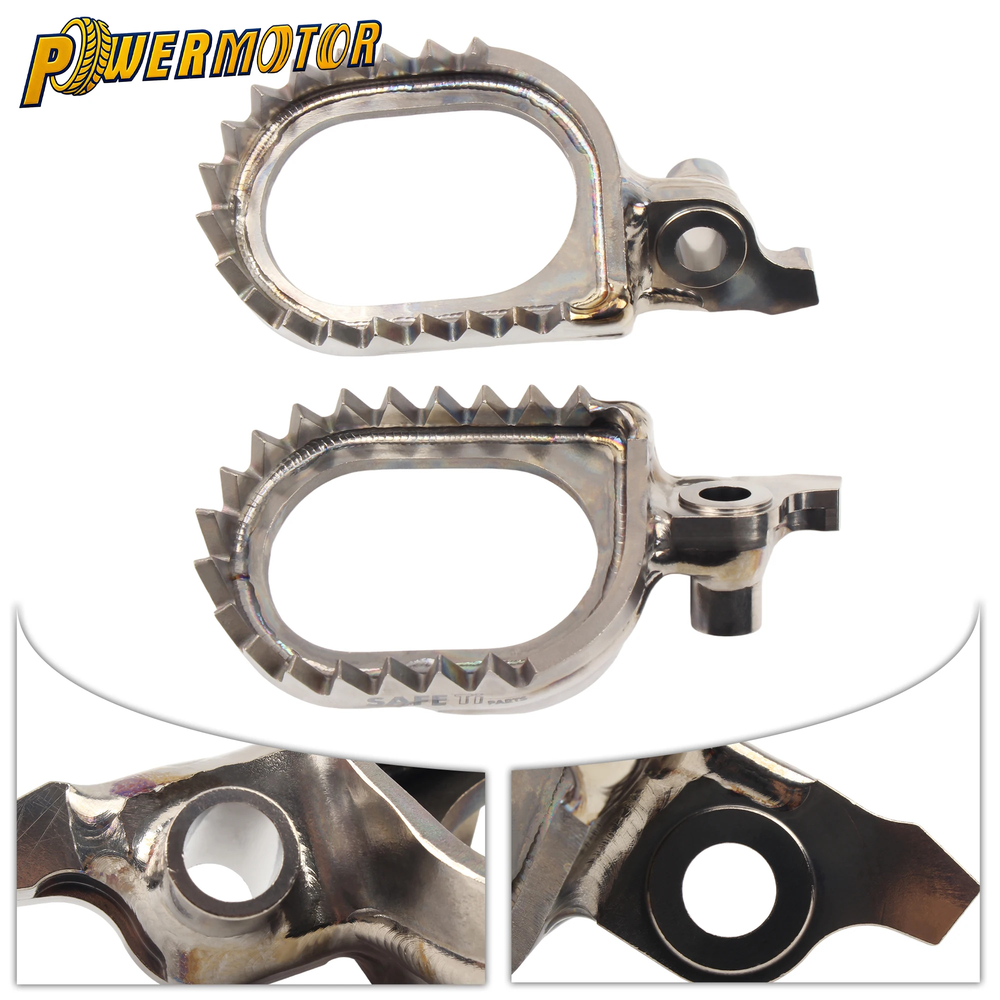

Motorcycle Foot Pegs Foot Pedal For YAMAHA YZ250F YZ450F WR250F WR450F YZ250FX YZ450FX Dirt Bike Titanium Alloy Footrest Parts