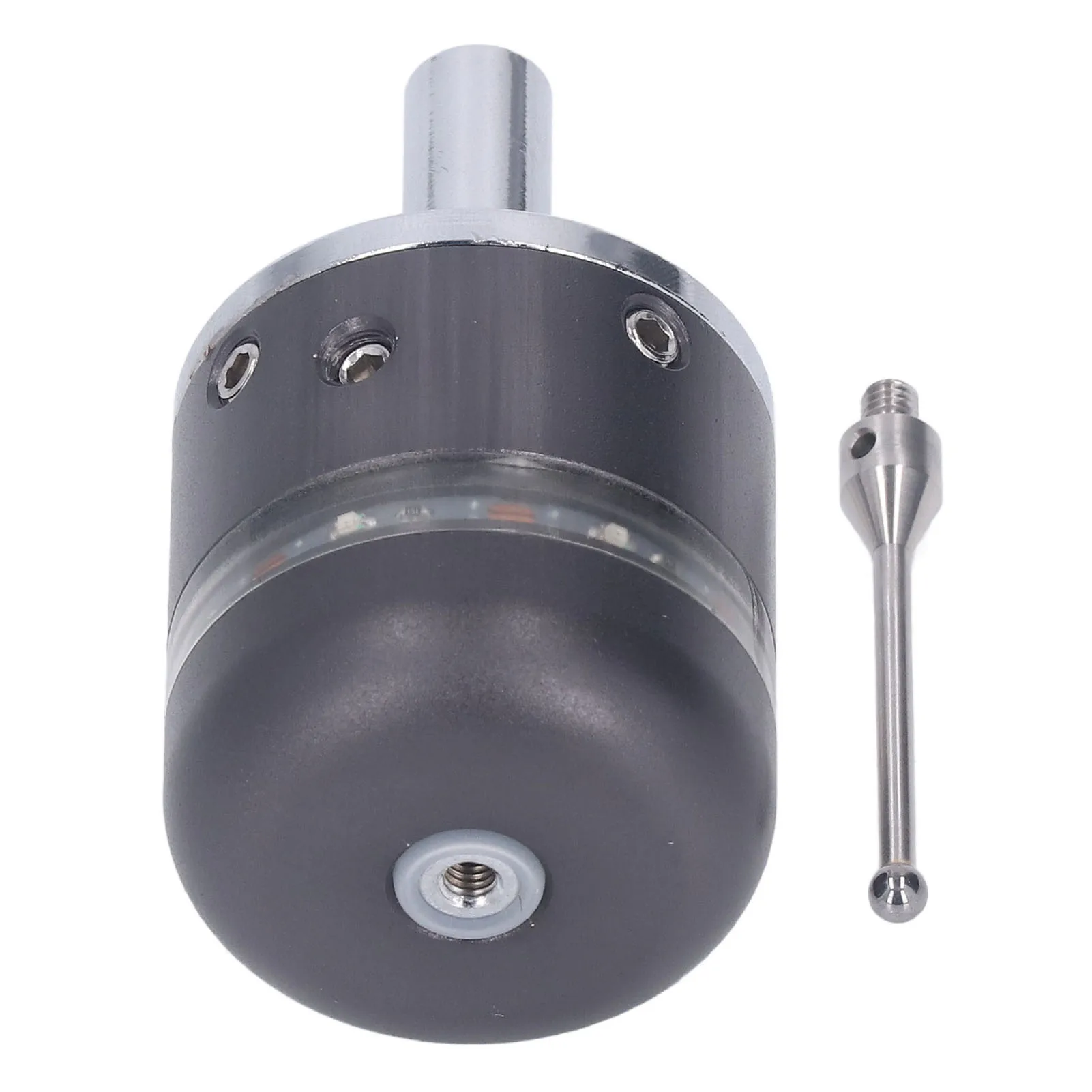 Waterproof 3D  Finder Probe 3D  Finder Probe Waterproof Digitizing Touch Probe for CNC with 4mm Ball Tip Metal Gray