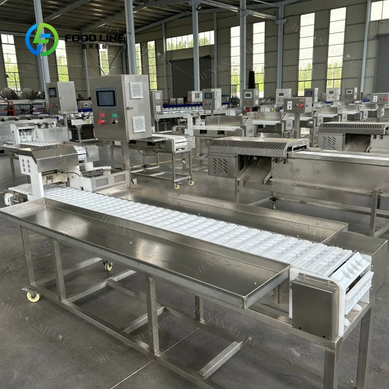 Customized Commercial Automatic BBQ Meat Skewer Making Machine 304 Stainless Steel High Capacity Kebab Equipment for Restaurant view 2