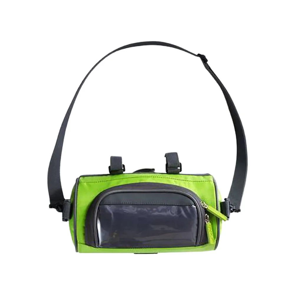 

Handlebar Bag Large Capacity Wear Resistant Mounting Pouch for Cellphone Outdoor Mountain Biking Commute
