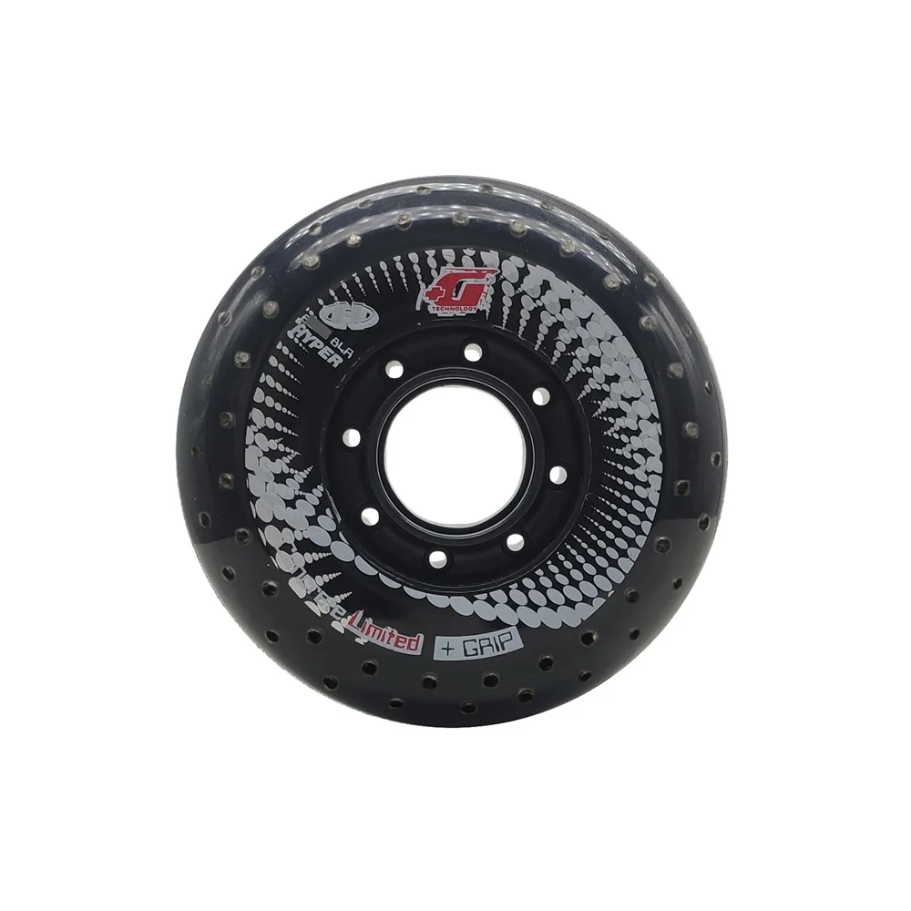 [76mm 80mm] Hyper +G  fire stones Inline Skates Wheel 84A +  Concrete Roller Skating Rodas for SEBA High HV Carbon 8 pcs/set