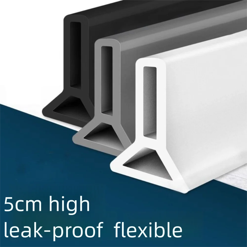 

Длина 1 м, 5 см, водоудерживающая полоса для сухого и влажного разделения, мягкая водонепроницаемая резина, можно сгибать, прочная силиконовая полоска