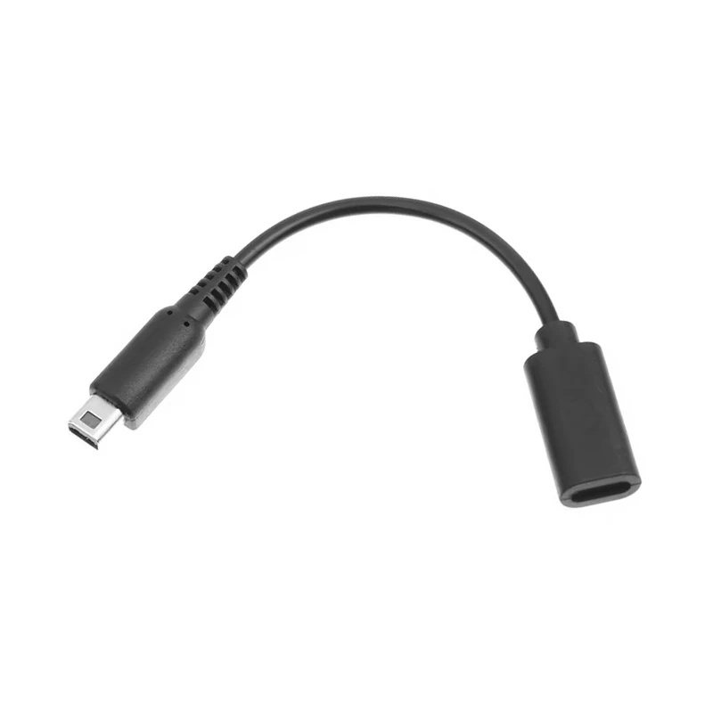 Kabel zasilający Type-C do ładowania 3DS, przewód do ładowarki konsoli DSI 2DS New 3DS XL LL — zdjęcie 6