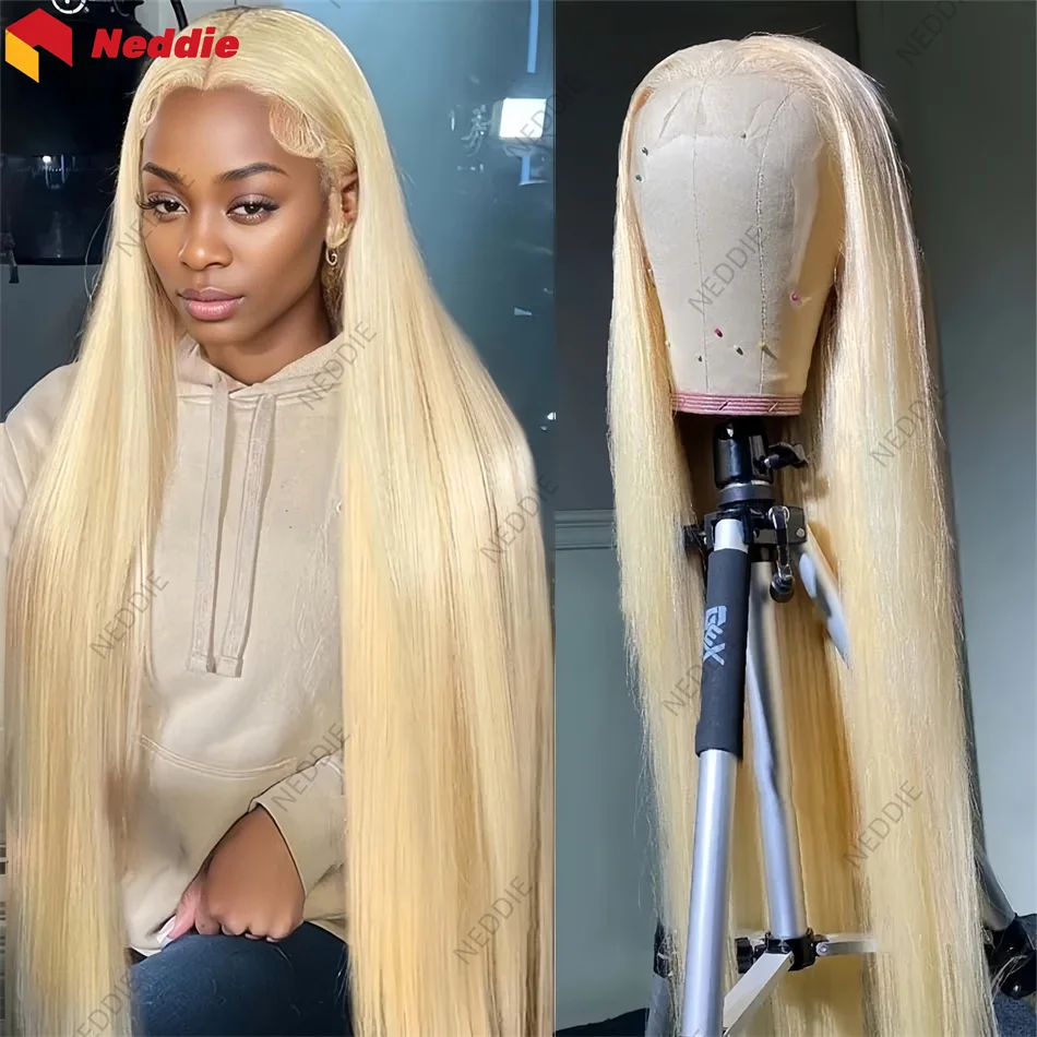 13x6 Hd Lace Frontal Wig Human Hair Blonde 613 13x4 Hd Lace Front Wig 30 Inch Brazilian Bone Straight Human Hair Wigs for Women