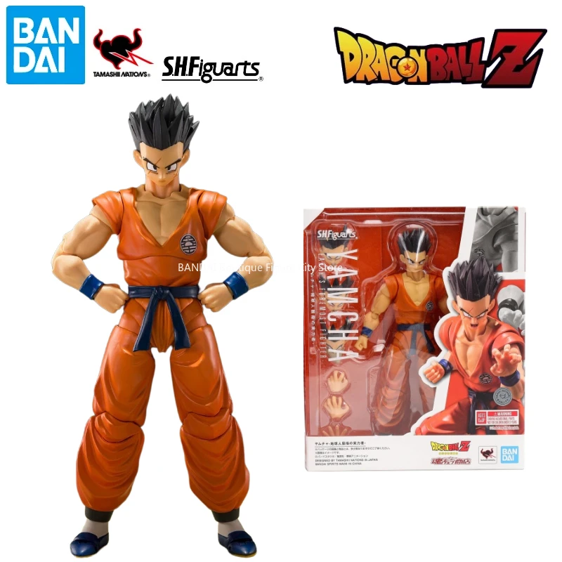 

Original in Stock Bandai SHF Dragon Ball Series Yamucha - One of The Few Powerful People on Earth - Movable Figure Model