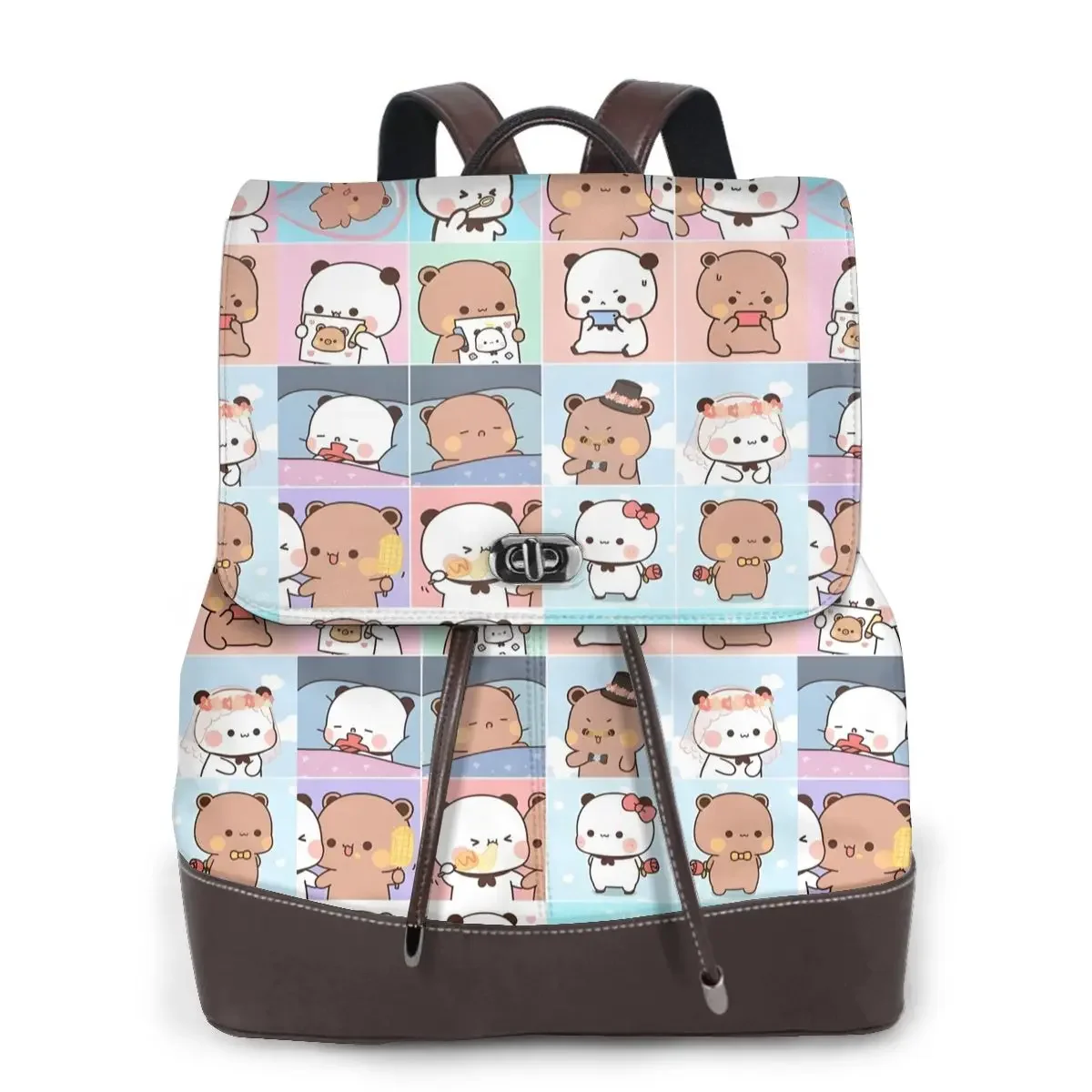 

Bubu Dudu New Hot Women’s Backpack Designer High Quality Leather Simple Fashion Backpack Large Capacity Backpack