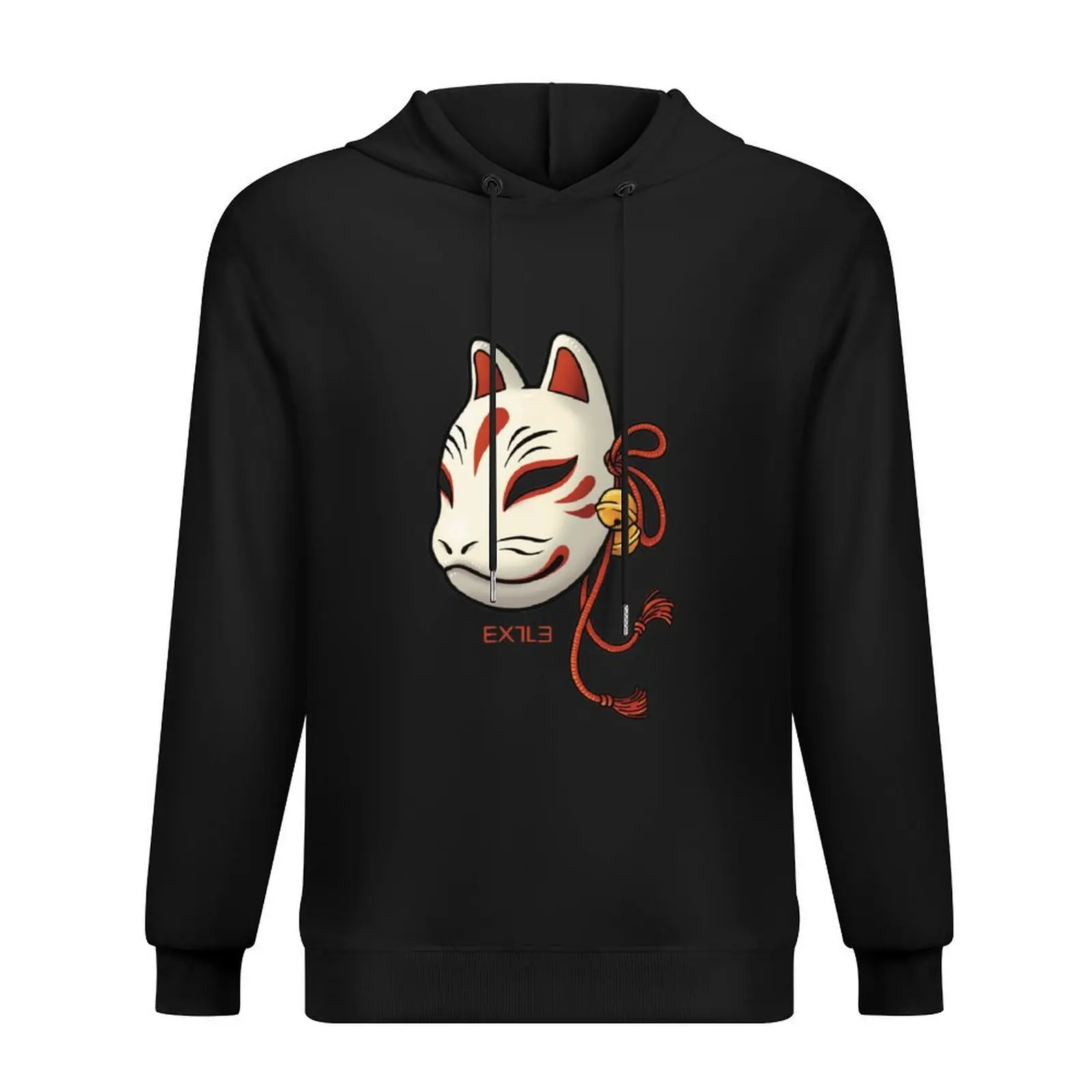 

Kitsune_mask Hoodie autumn new products japanese style autumn men's clothes new hooded tee
