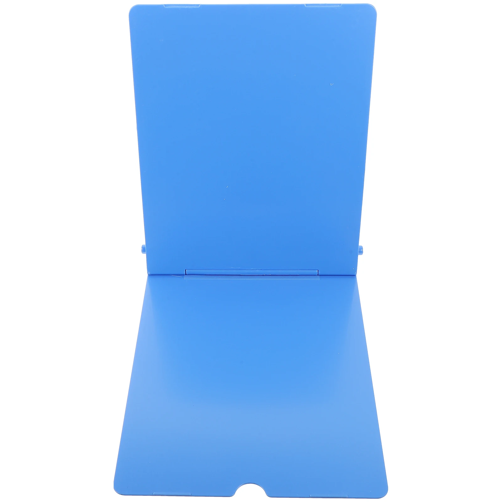 

Writing Clipboard Case Folder Plastic File Holder Blue Nurse Lightweight Sturdy ABS Smooth Surface Hospital Clinic Use