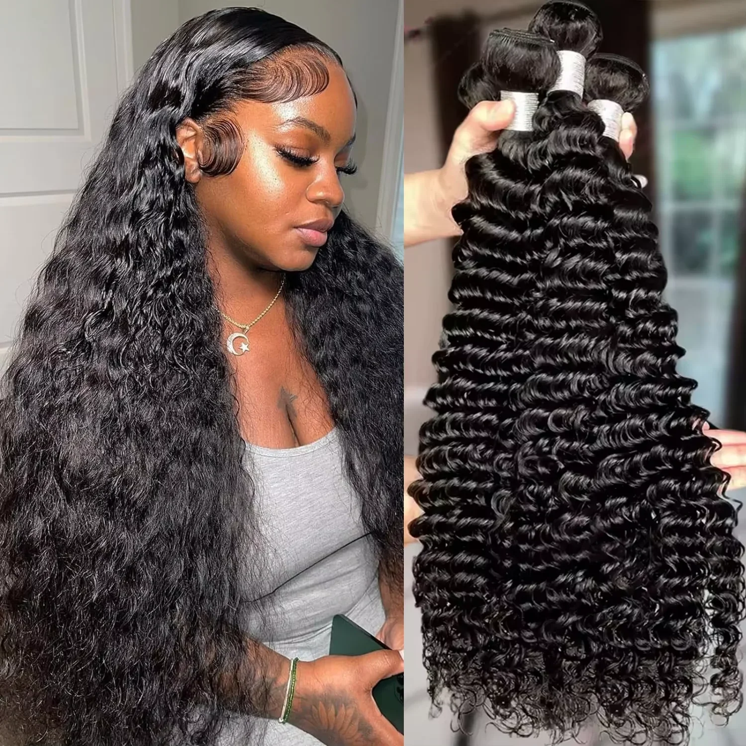 #5 Top 10 Curly Human Hair Extensions Worth Buying In 2026