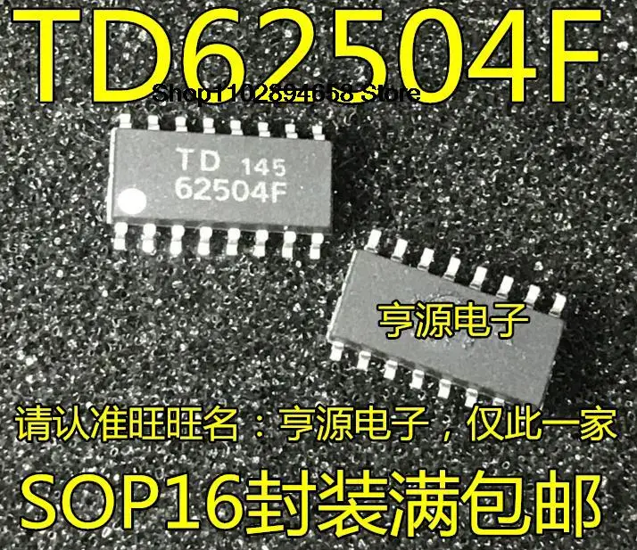 TD62504F TD62504FG SOP-16, 5 PCes