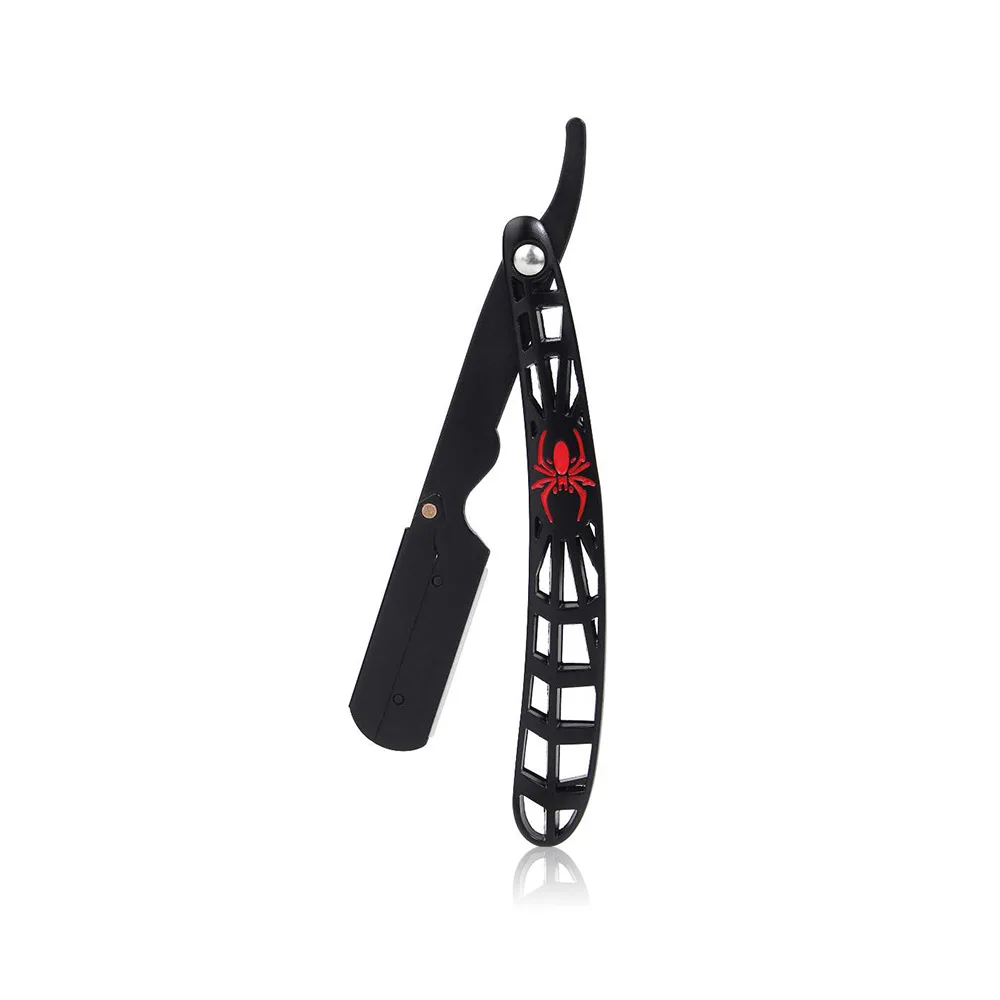 Manual shaver, stainless steel hair cutting and styling razor, eyebrow trimming and grooming razor, men's shaving knife