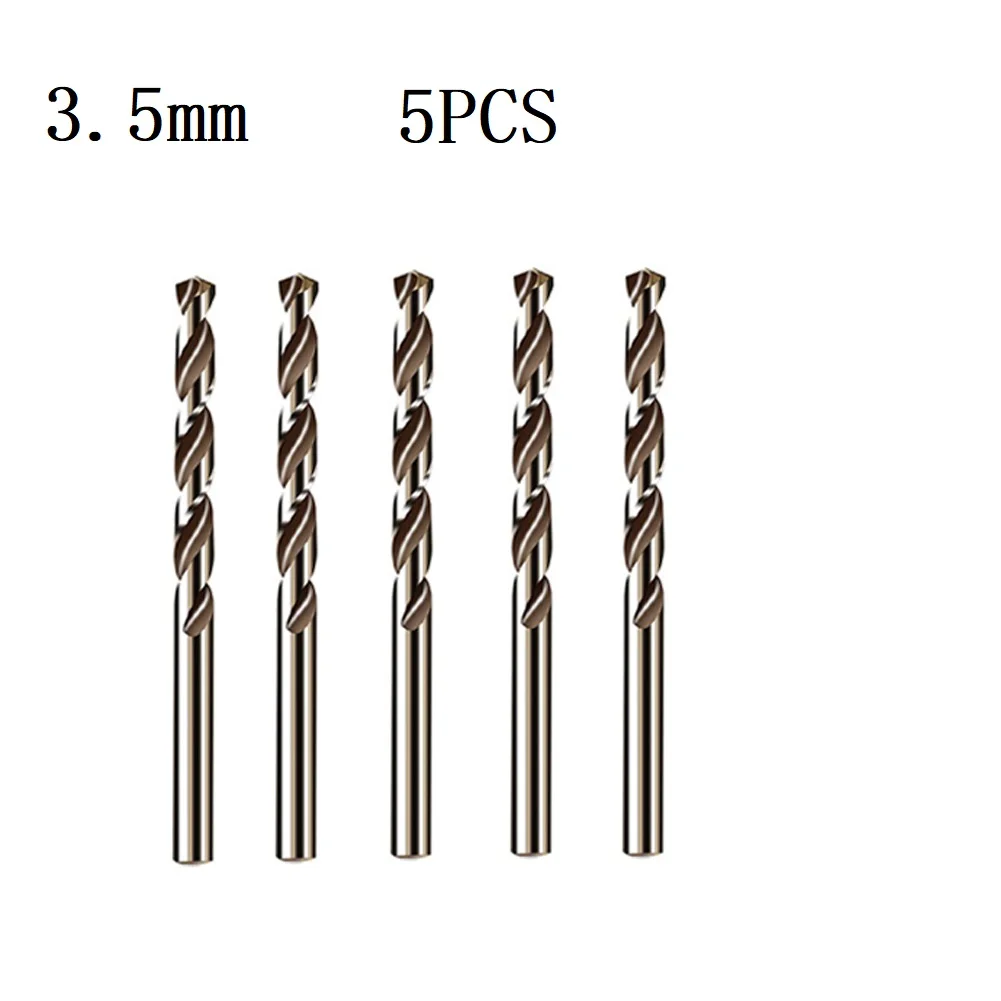 5/10pcs HSS M35 Kobalt Boor 1mm 1.5mm 2mm 2.5mm 3mm voor Rvs Vijzel Hoge Kwaliteit Kolomboor Power Tool Onderdelen - afbeelding 1