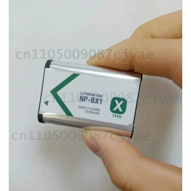 Long Lasting For Sony NP-BX1 Camera Battery, Fit WX300 HX300 HX50 RX1 RX100 AS15 ZV1 Replacement Battery