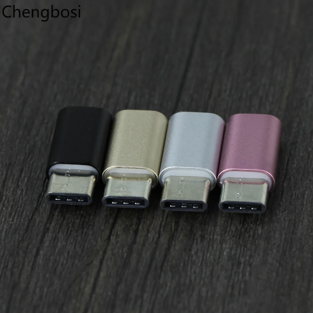 USB Adapter  Micro USB To  Type C OTG Cable Type C Converter for Macbook Samsung Galaxy S8 S9 Huawei P20 Pro P10 OTG Adapter