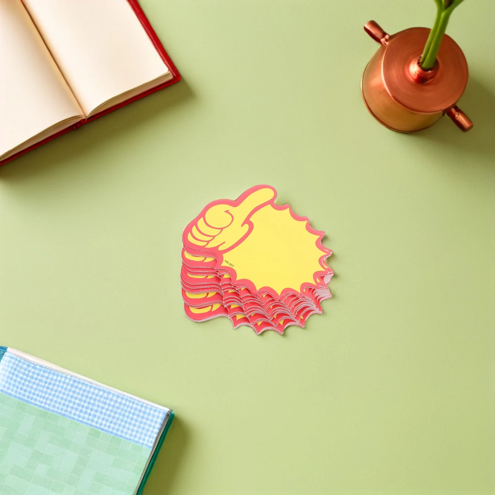 

200Pcs Writable Price Tags Burst Sale Labels Removable Adhesive Retail Shop Supermarket Price Display Stickers