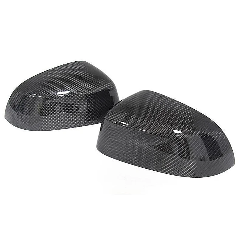 Oem para bmw e70 e71 x5 x6 real fibra de carbono espelho lateral cobre substituição atualização personalizada modificação 07-13