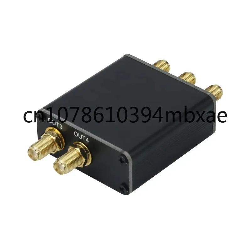 PS-LF-4 RF Power Divider 1 IN 4 OUT Radio Frequency Low Frequency 10K-1.5G RF Power Splitter