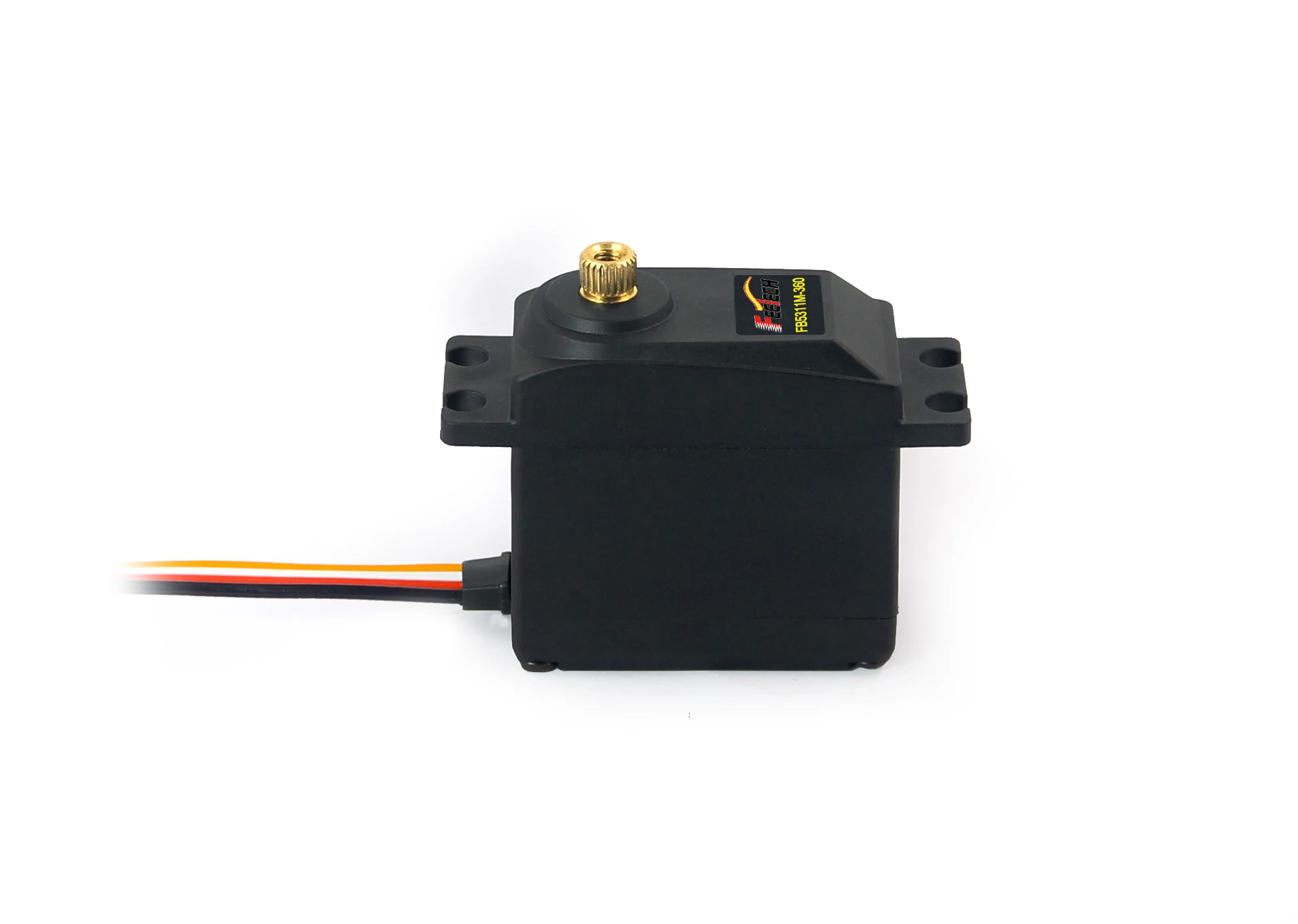 15kg Metal Gear Standard Digital Servo Feetech FB5311M-360  for RC Car Model Helicopter DIY Robot Education With Feedback