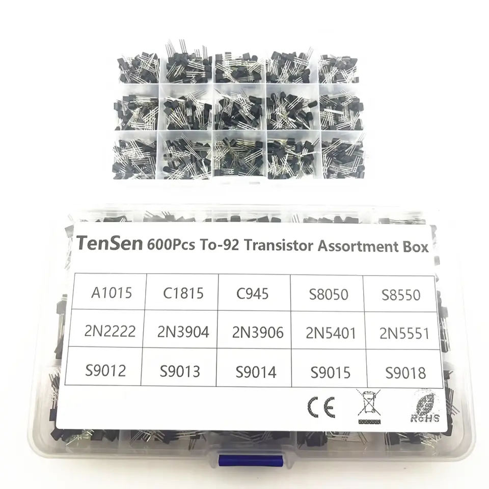 Plug-in Transistor S8050 SS8050 S8550 SS8550 NPN/PNP Power Transistor To 92 I.1317903964 Plug-in Transistor S8050 SS8050 S8550 SS8550 NPN/PNP Power Transistor To 92 I.1317903964
