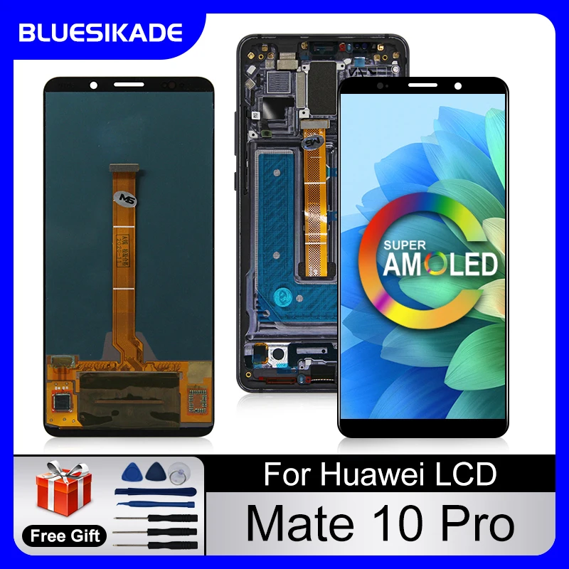 CHOICE For Huawei Mate 10 Pro LCD Display Touch Screen Digitizer For Huawei BLA-L09 BLA-L29 LCD Mate 10 Pro Replacement Parts