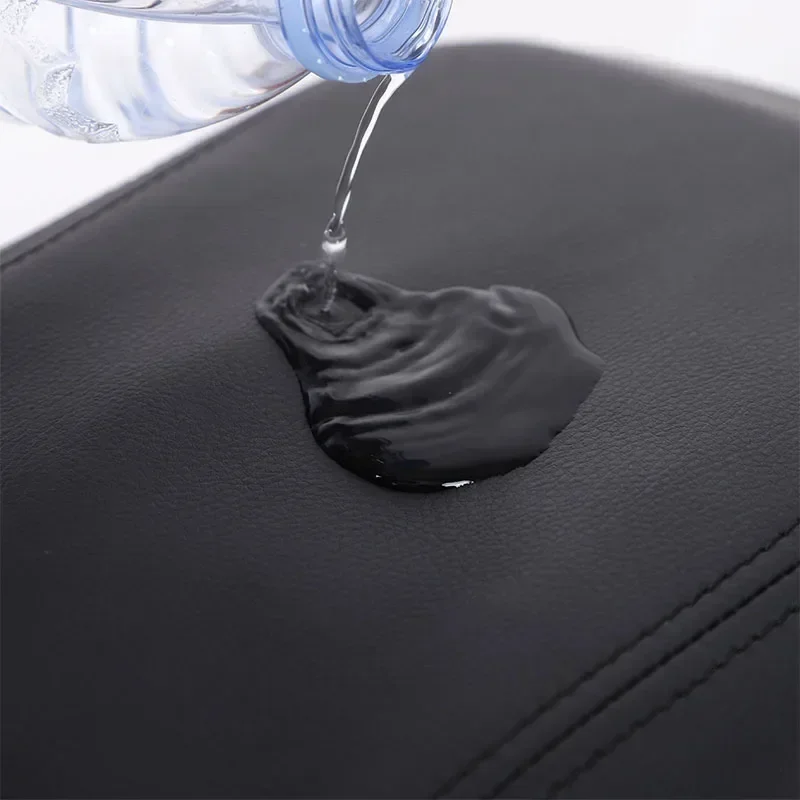 

For Subaru Legacy 2010-2020 Leather Black Car Armrest Box Protection Cover Trim Interior Car Accessories
