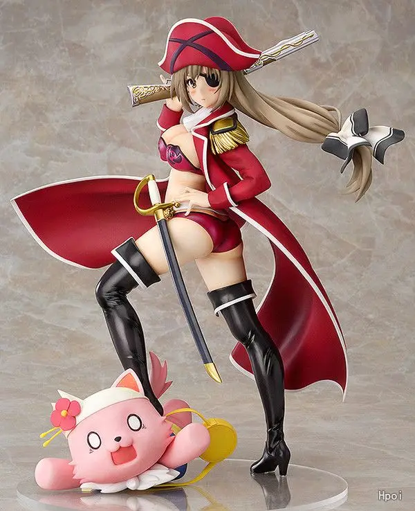 100% Original:Amagi brilliant park Sento Isuzu pirate ver.1/7 PVC Action Figure Anime Figure Model Toys Collection Doll Gift