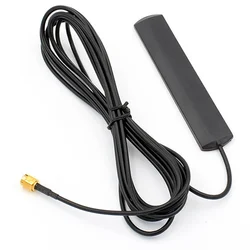 Car Antenna DAB + Radio SMA Plug Adapter Auto Truck Antenna 1.5 Meter Cable Length Car Vehicle Boat RV Signal Enhance Device