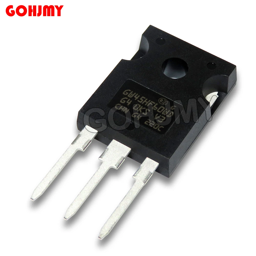 2PCS STGW45HF60WD TO-247 GW45HF60WD TO247 STGW45HF60 45HF60 600V 45A NEW transistor