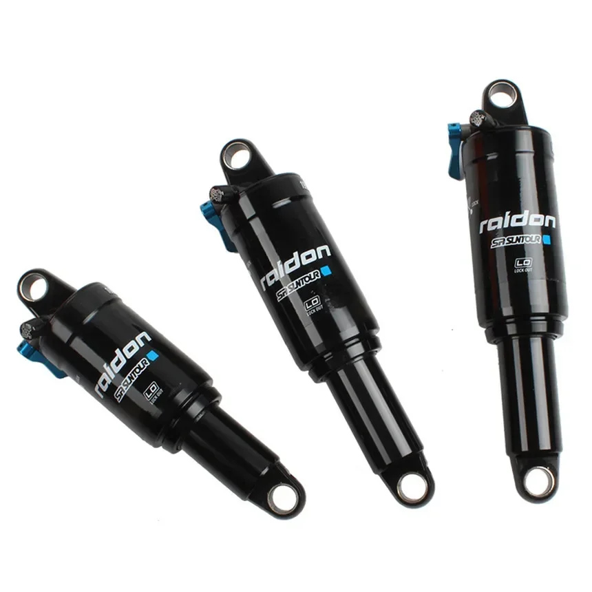 SR SUNTOUR RAIDON Bicycle Rear Shock Absorber 165/190/200m Length For Mountain Bike Scooter Wheelchair Shock Absorber