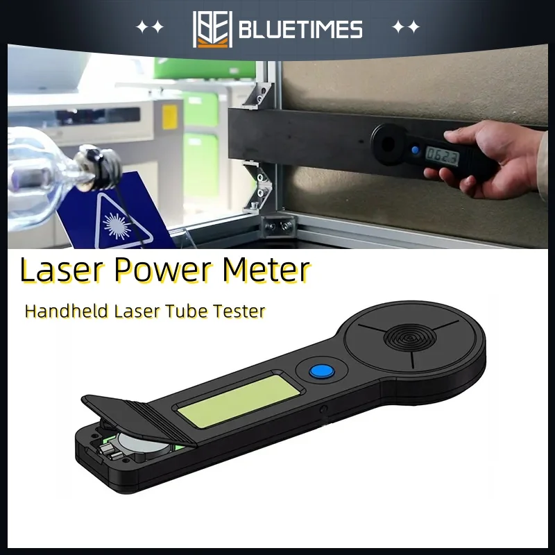 

Handheld HLP-200B Laser Tube Power Meter CO2 Laser Tube Dynamometer For Reci YongLi Laser Tube and Engraver Cutting Machine