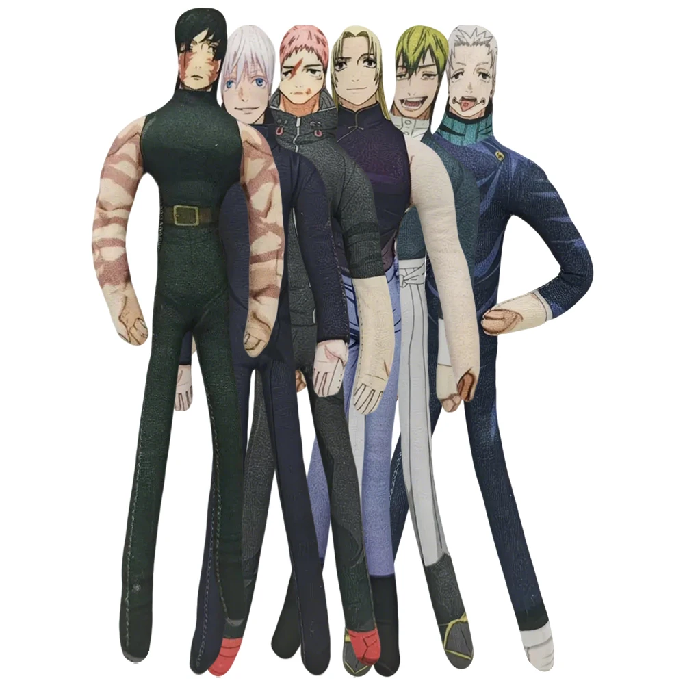 Jjk Anime Merchandise - Anime JJK Plush Toys Naoya Zenin