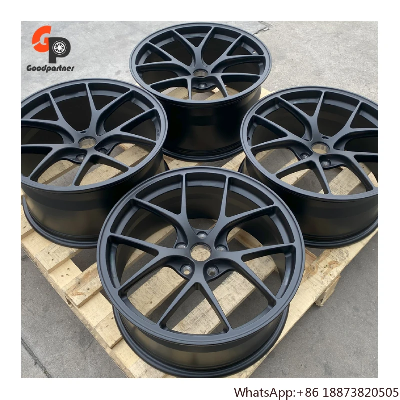 

GPW индивидуальные матовые черные 5X120 5X112 5X114.3 18 19 20 21 22 моноблочные кованые колеса для BMW Benz Ferrari M2 M3 M4 E60 E39 E38