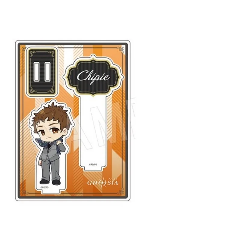 GNOSIA GAME Setsu Raqio An adorable acrylic Acrylic figure stand Figure Desktop ornament Collecting accessories keychain