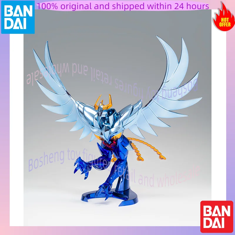 

Original BANDAI Saint Cloth Myth EX PHOENIX IKKI [FINAL BRONZE CLOTH] In Stock Anime Action Collection Figures Model Toys